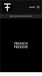 Mobile Screenshot of frenchfreddie.com