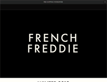 Tablet Screenshot of frenchfreddie.com